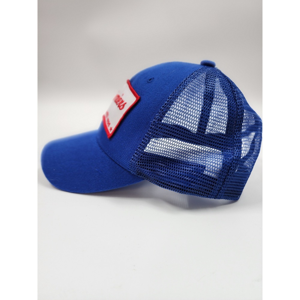 Tacoma Rainiers Blue Mesh Trucker Hat Baseball Cap Established 1995 Adjustable - Picture 4 of 6